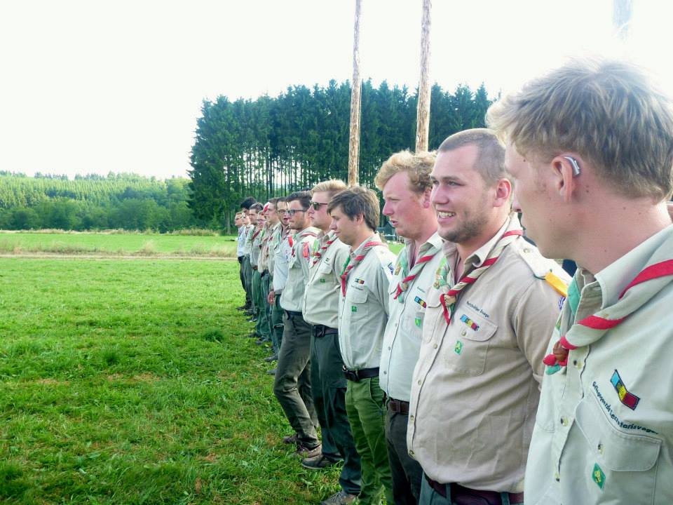 Sint-Martinus den XIIde - Kamp Curfoz 2013 opening